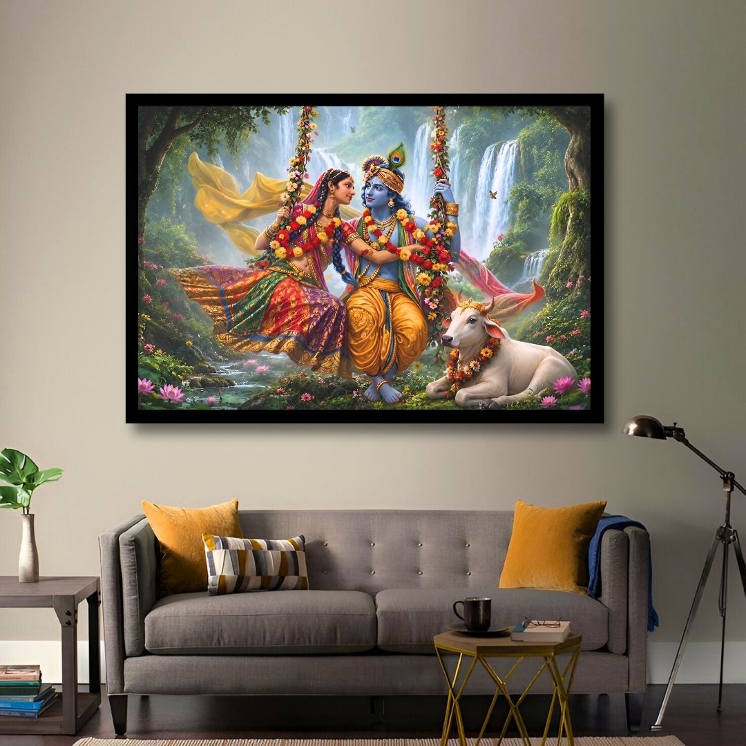 Kamdhenu  Radha Krishna Eternal Union