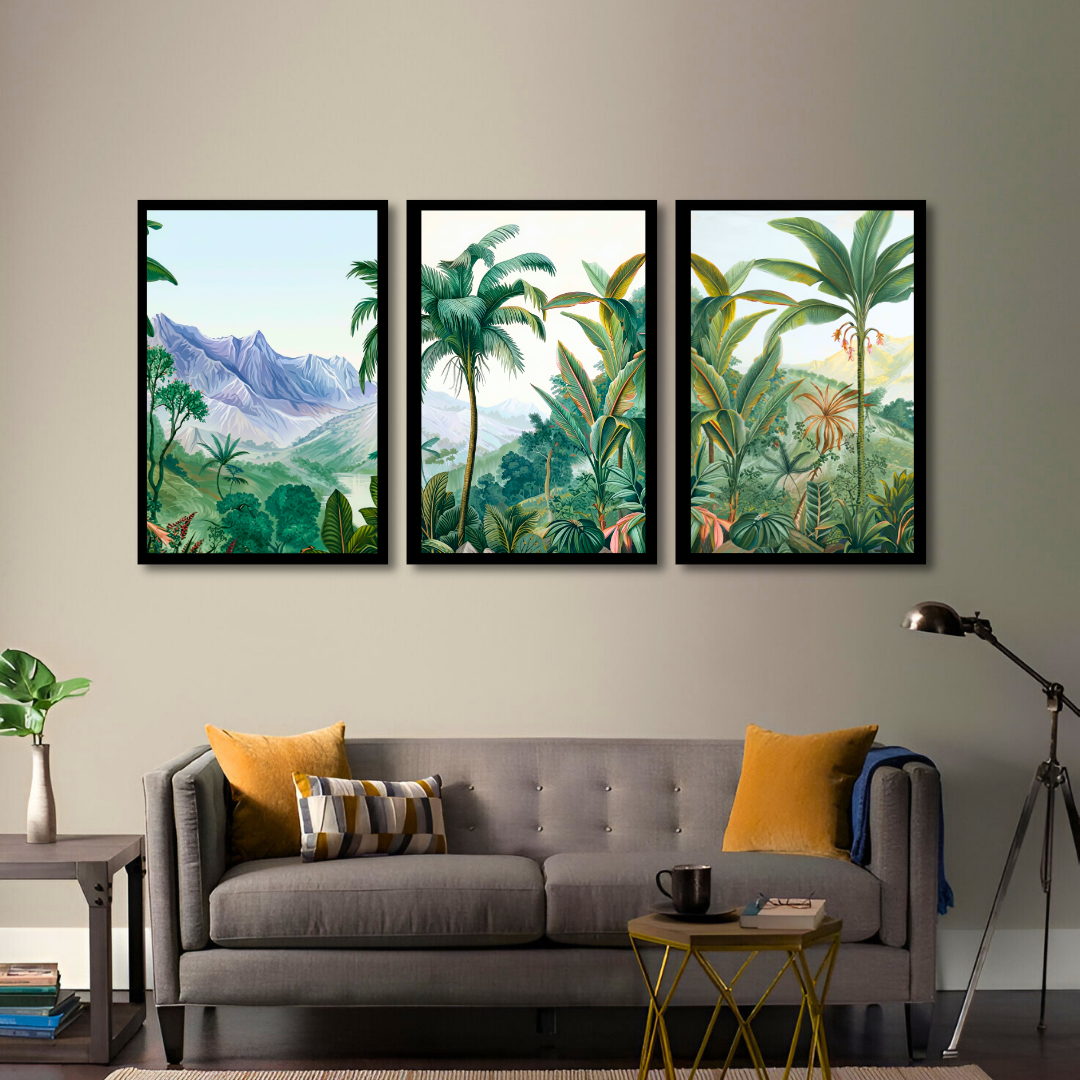 Lush Tropical Jungle