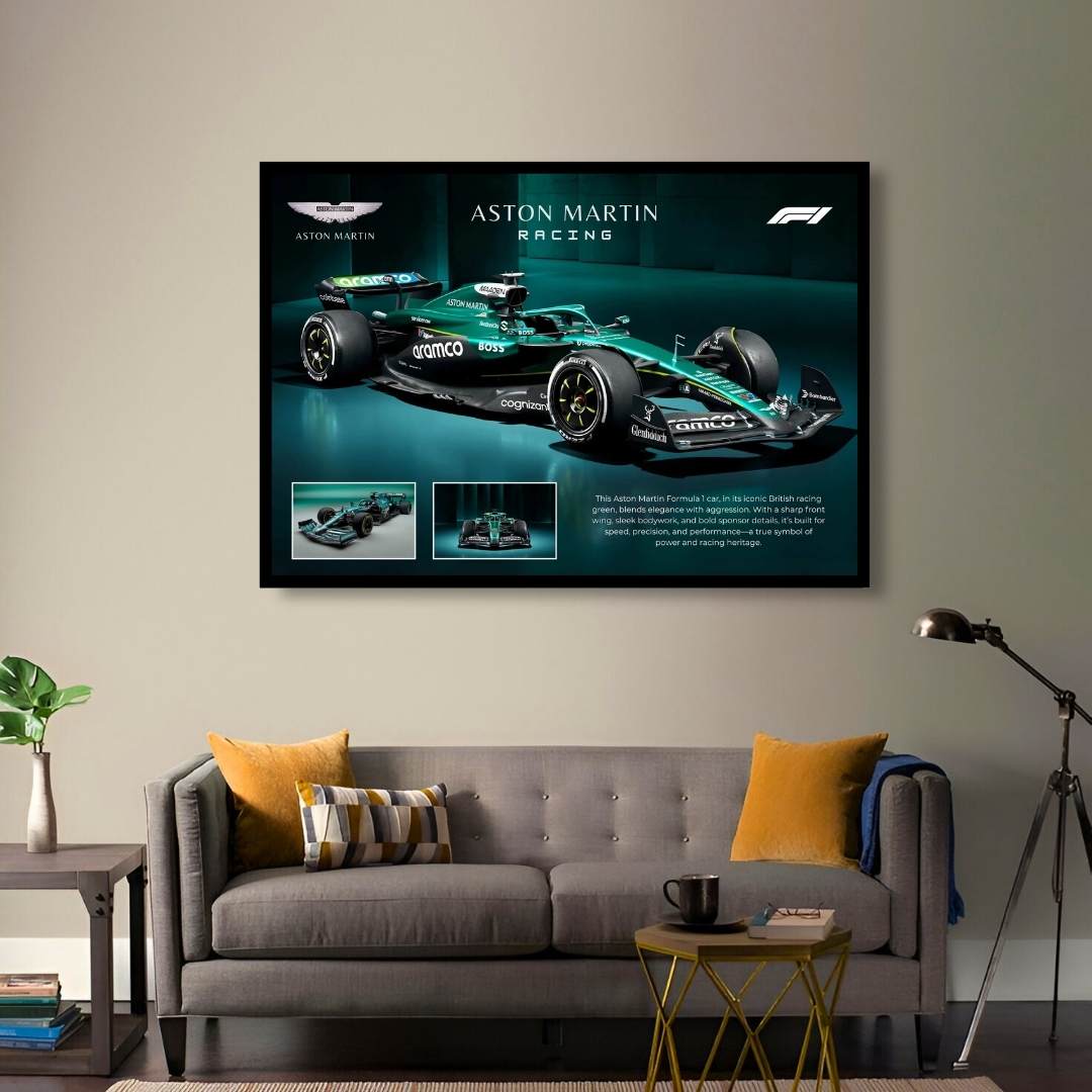 Aston Martin AMR22 Formula 1 Car