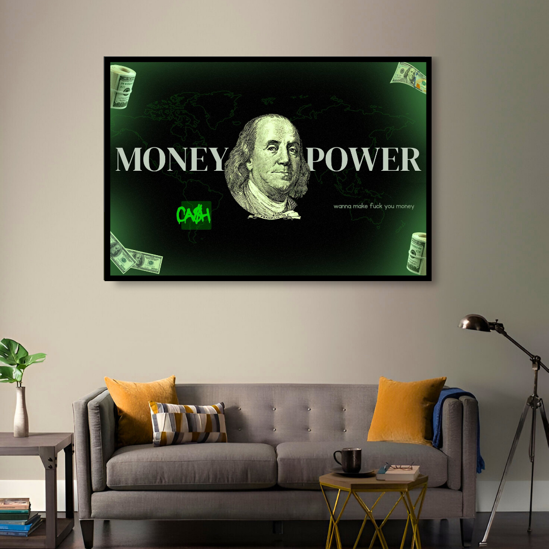 MONEY & POWER – The Hustler’s Code