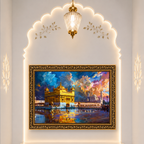 Golden Temple Artistic Serenity