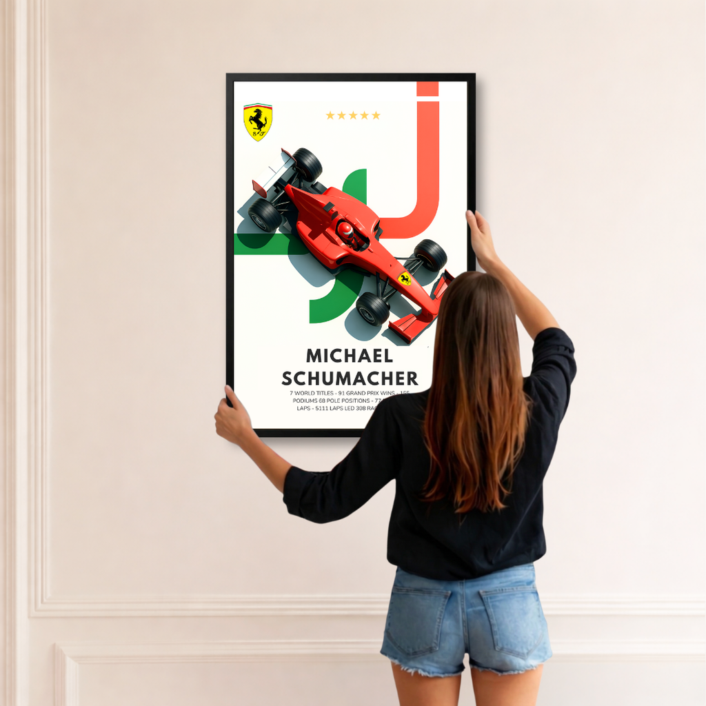 Michael Schumacher – Ferrari Legacy