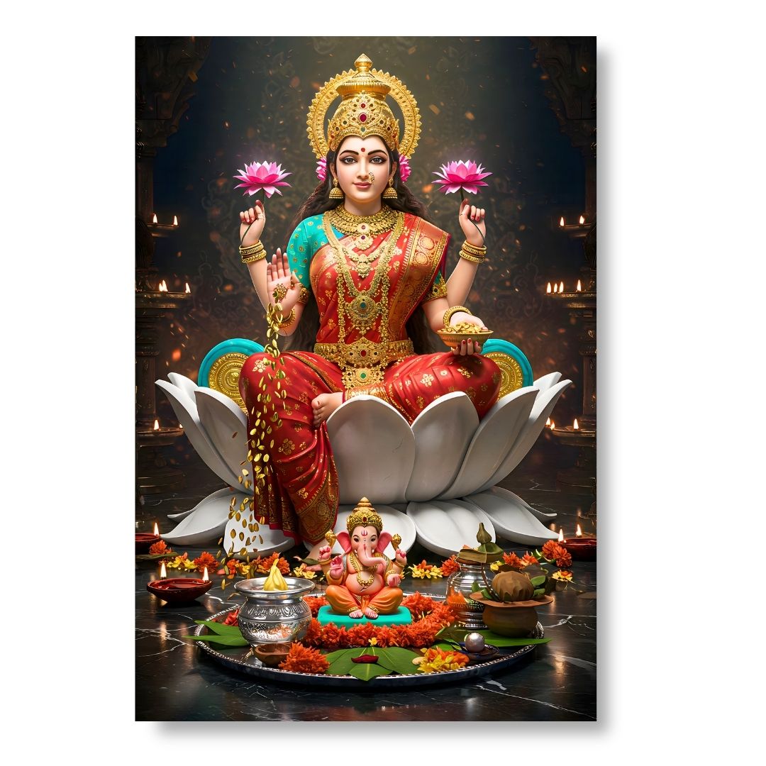 Lakshmi Ganesh Prosperity