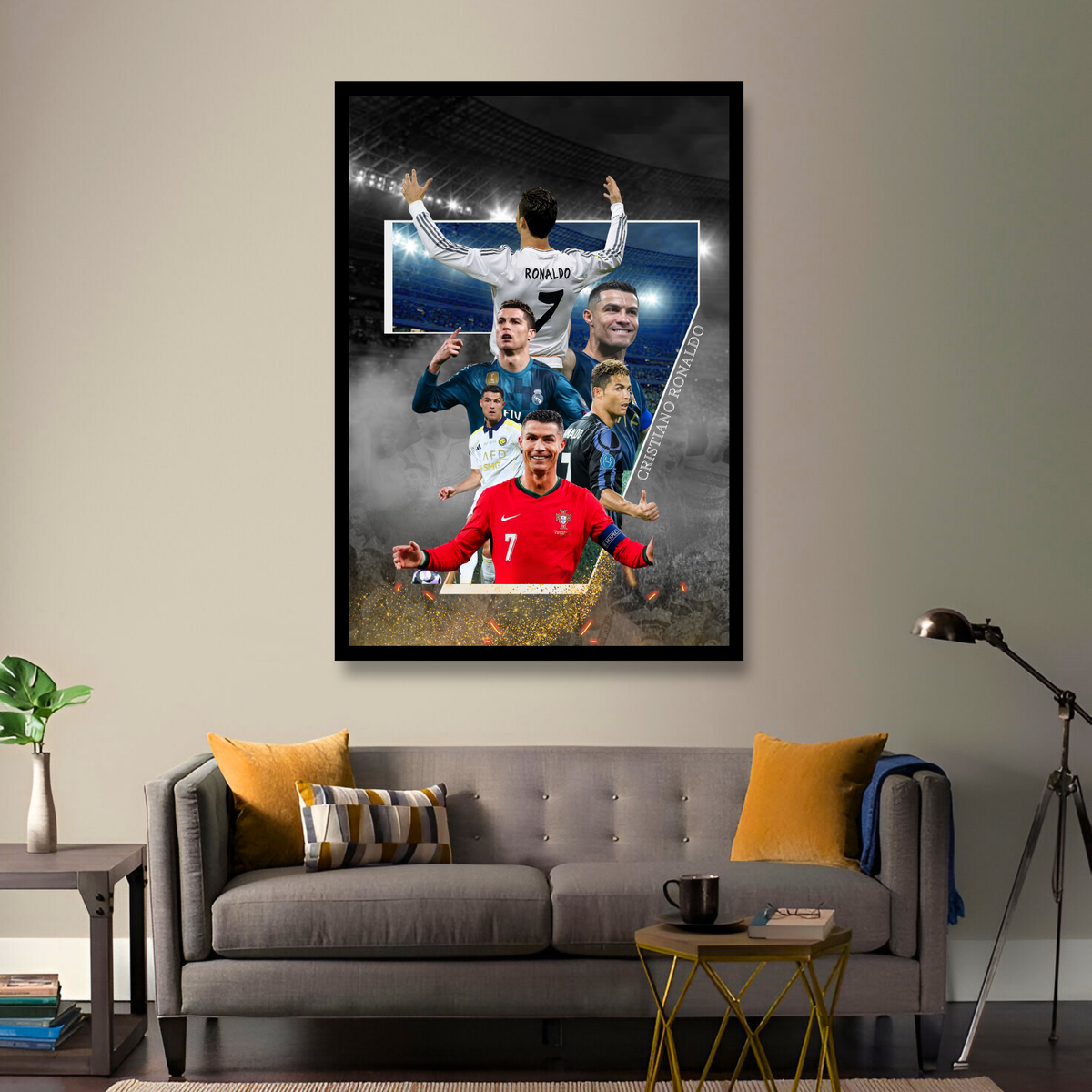 CR7: The Global Icon