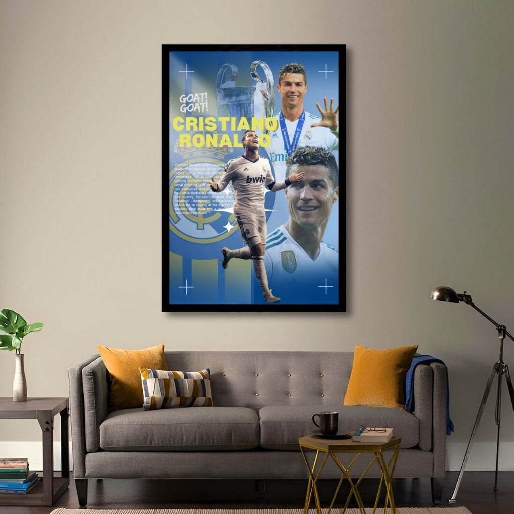 Cristiano Ronaldo – Madrid GOAT