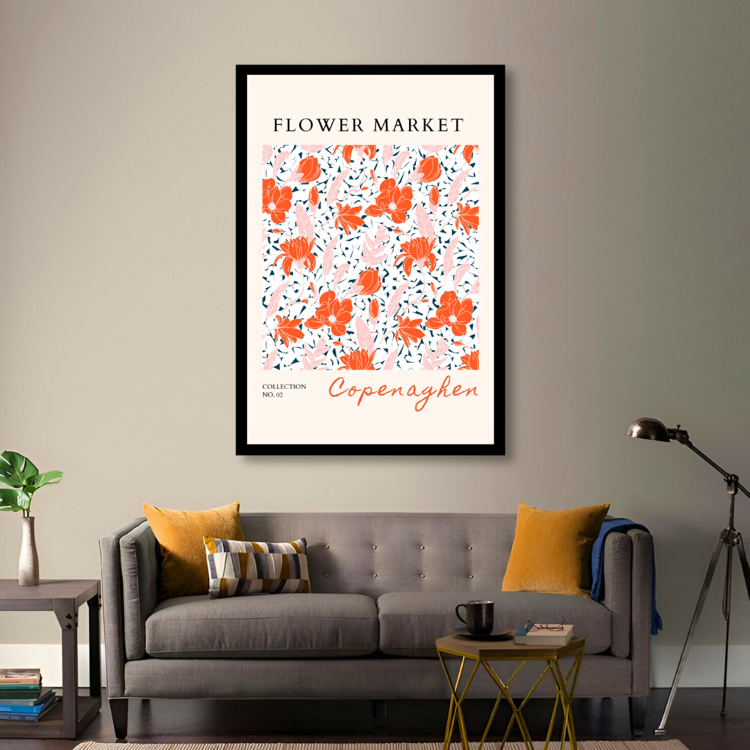 Floral Collection No. 02 Copenhagen