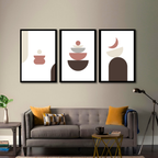 Boho Abstract Shapes