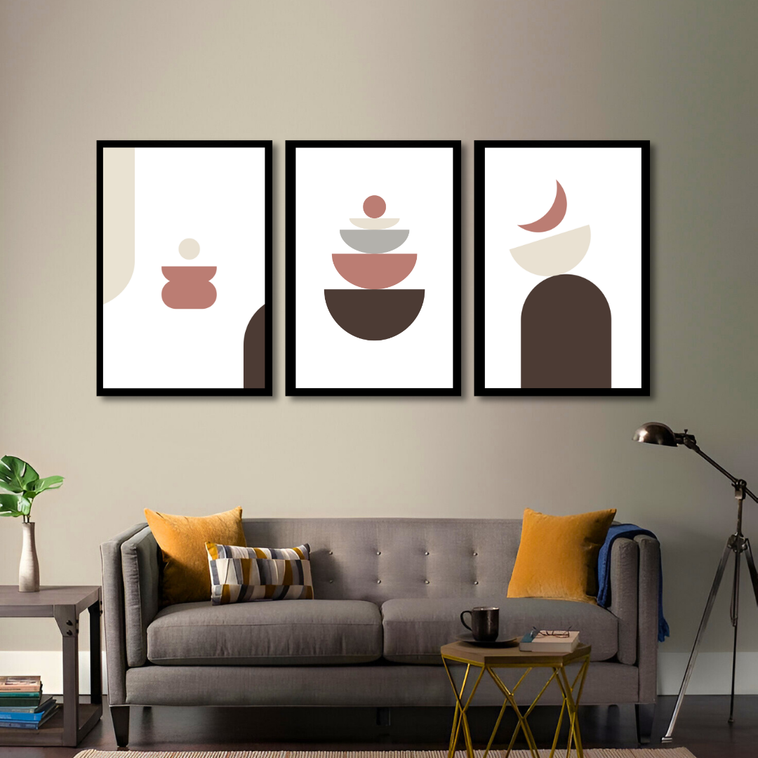 Boho Abstract Shapes