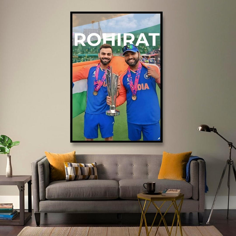 Rohit Virat Legacy