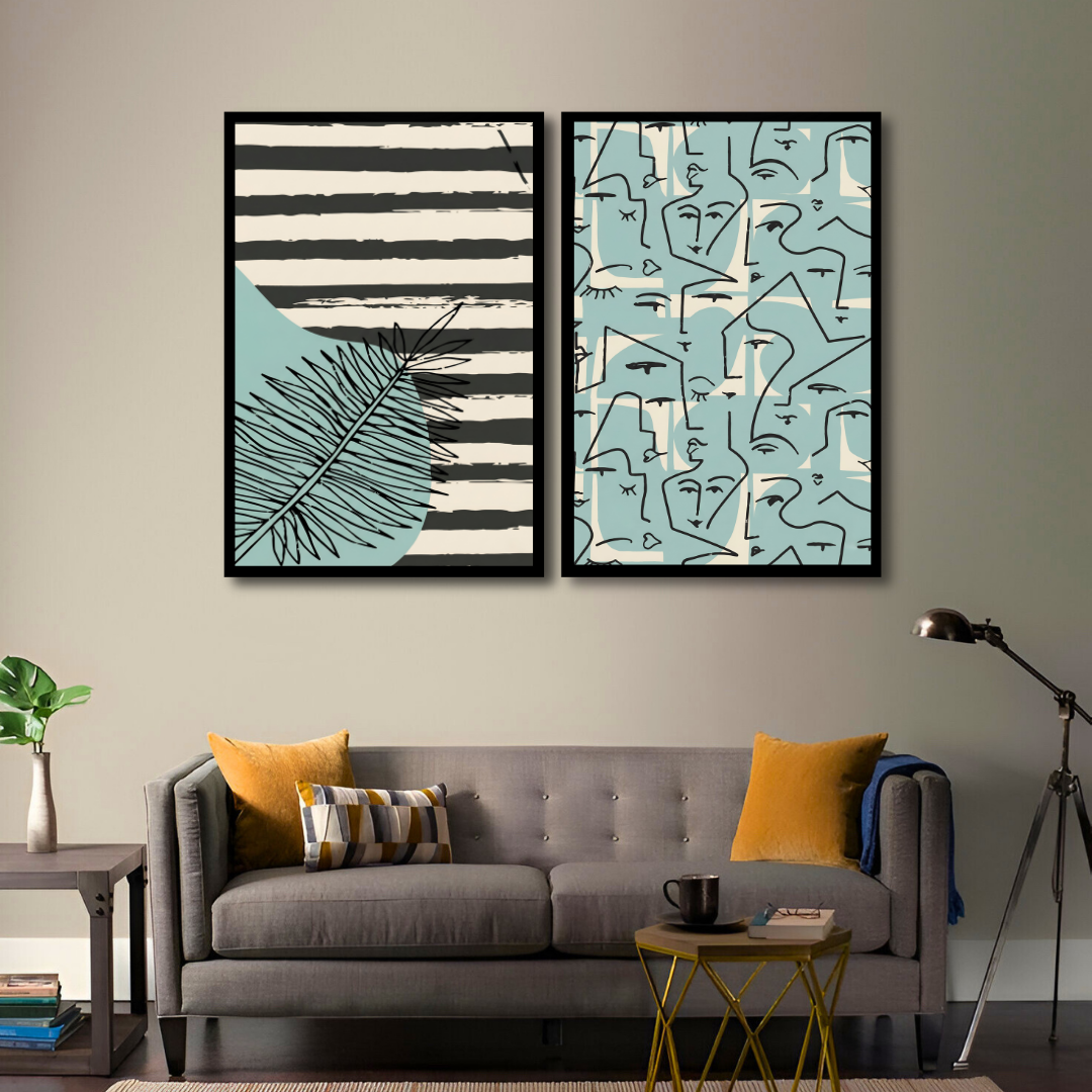 Stripes Faces Harmony