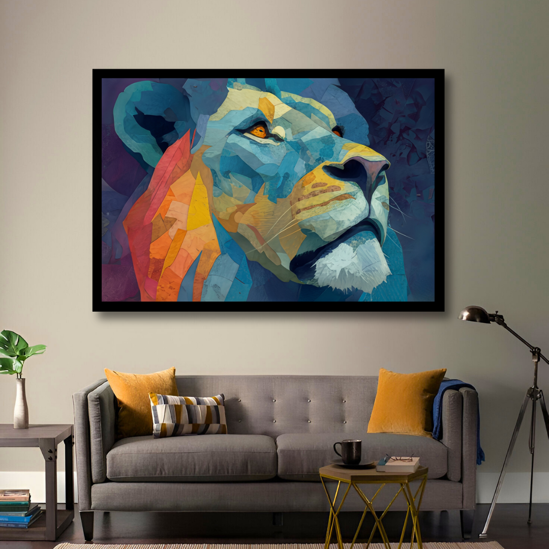 Prismatic Lion King