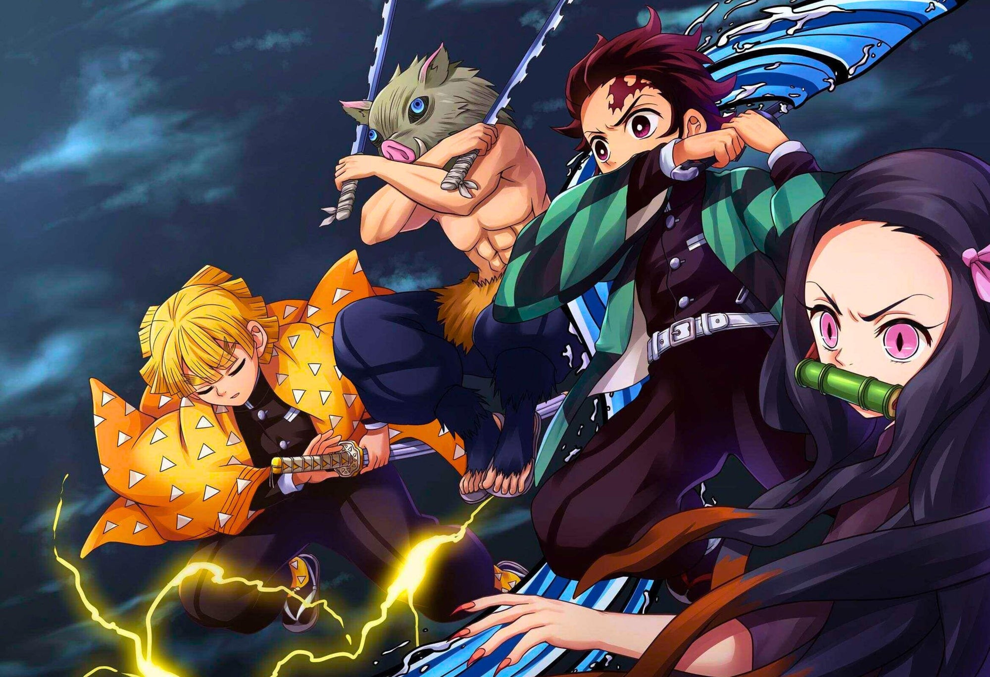 Demon Slayer – Guardians of the Night
