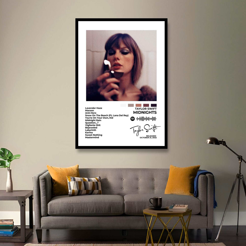 TAYLOR SWIFT – Midnights