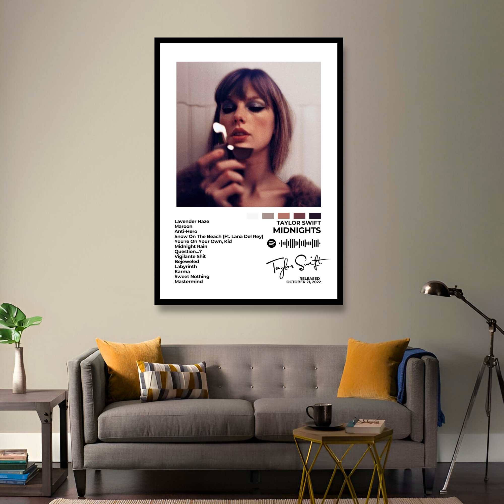 TAYLOR SWIFT – Midnights