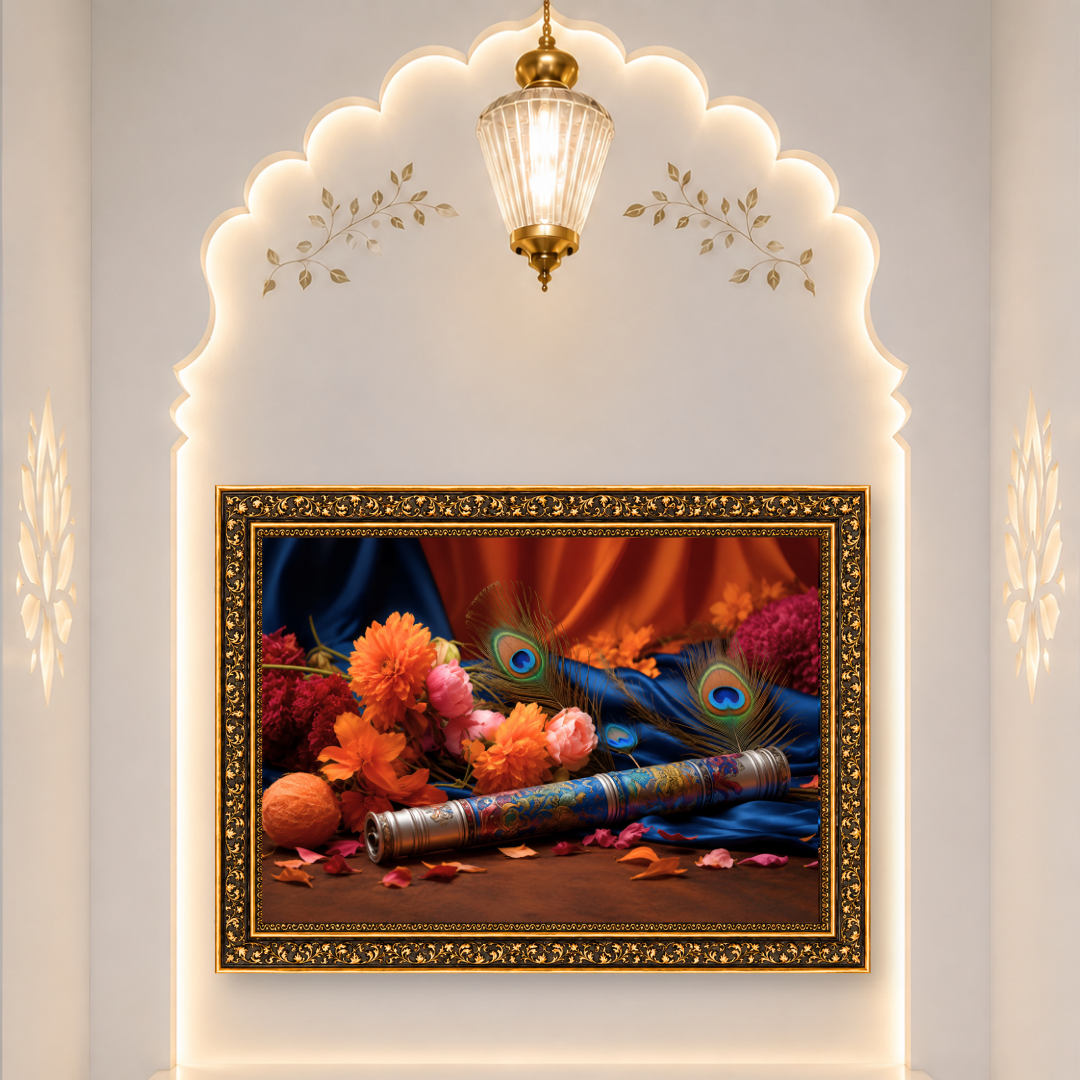 Celestial Bansuri Bloom