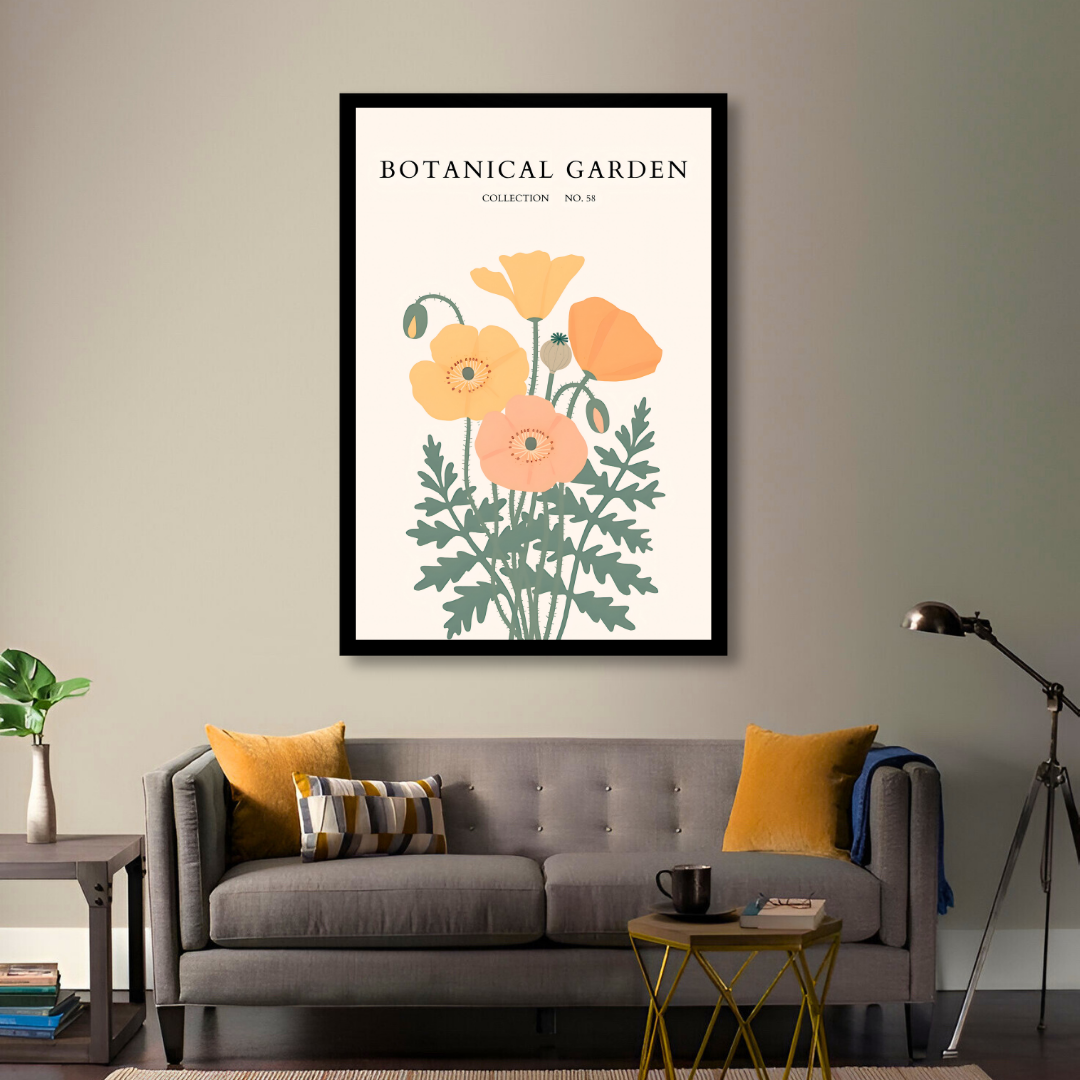 Floral Collection No. 58 Botanical Garden
