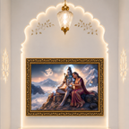 Shiva Parvati Kailash