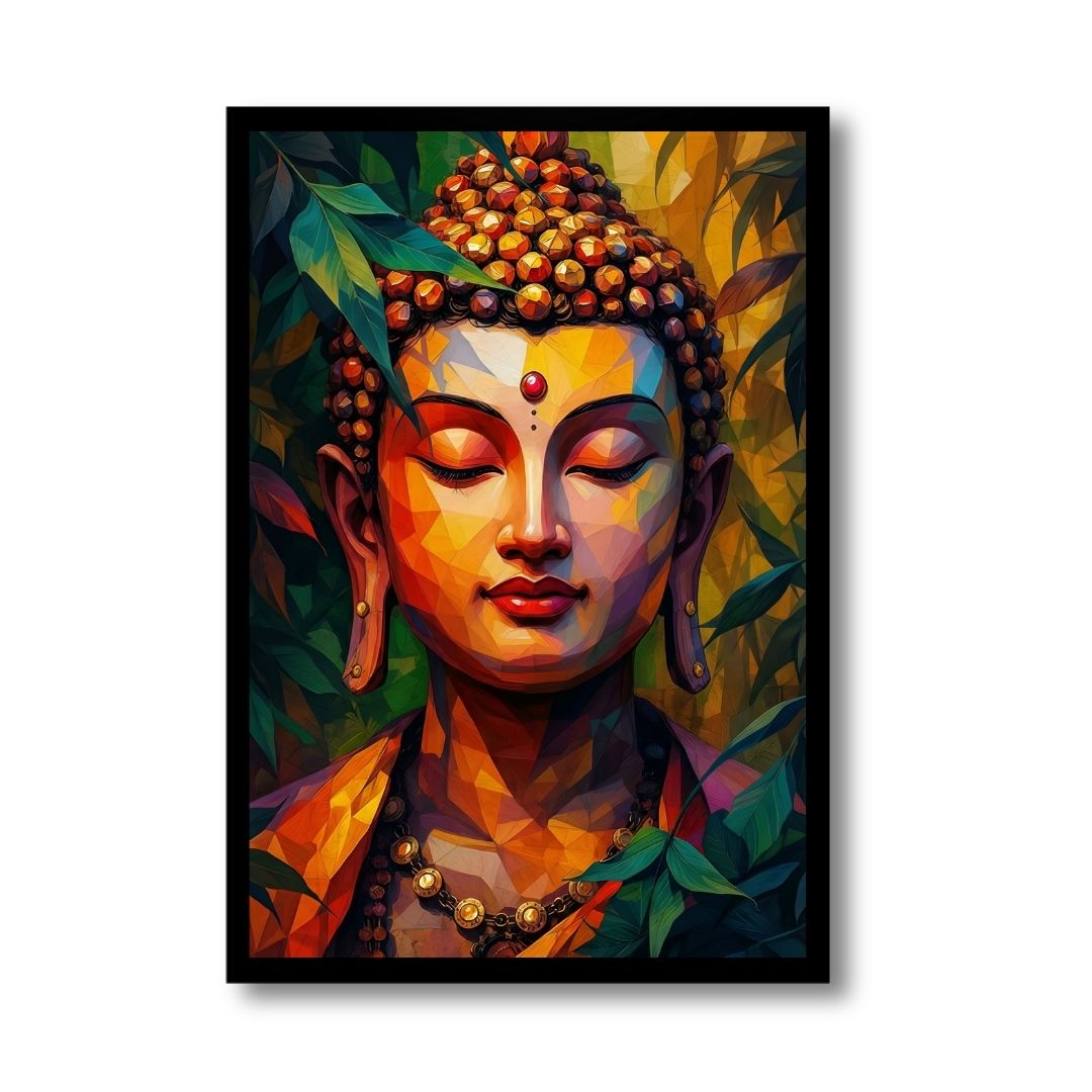 Buddha Enlightened Serenity
