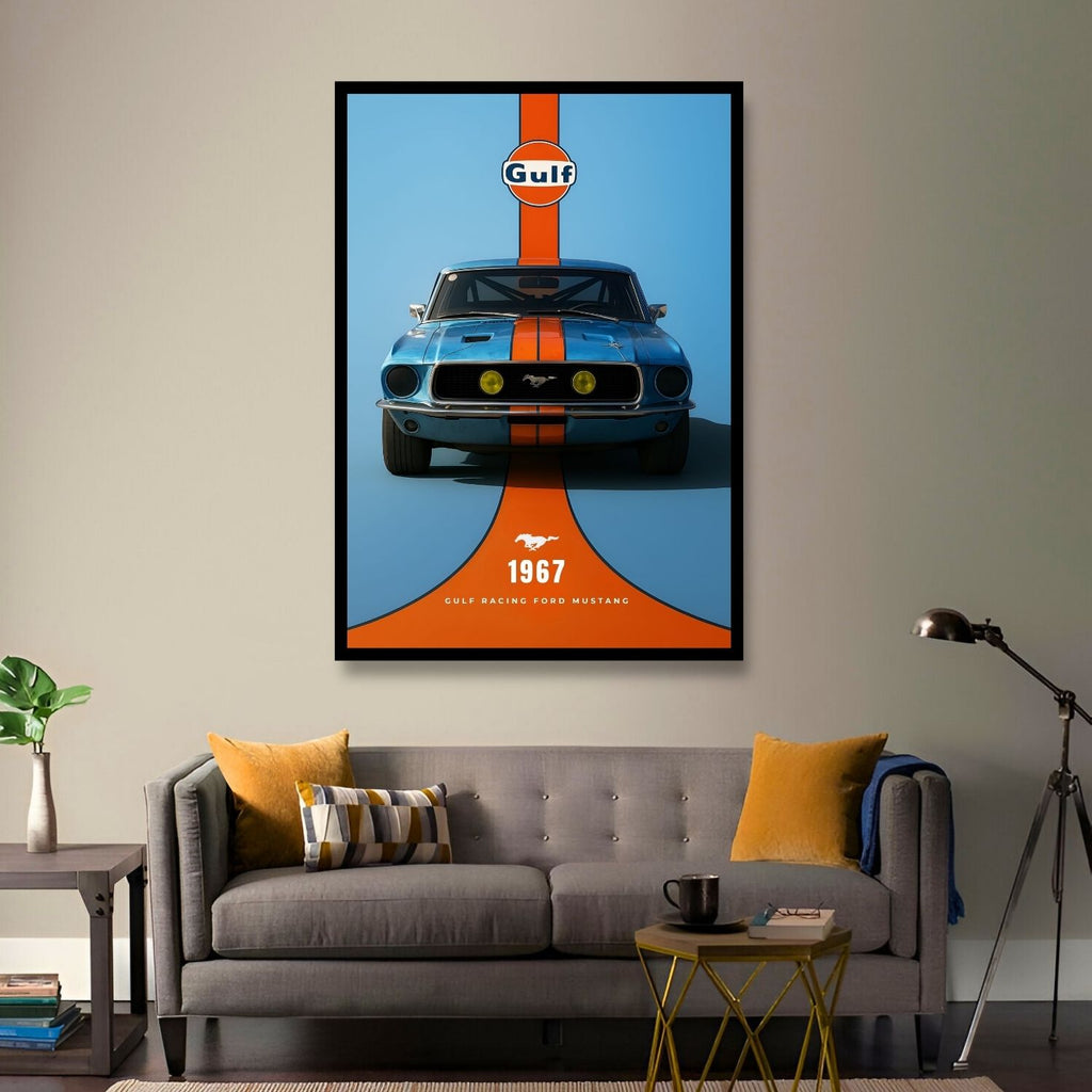 1967 Gulf Mustang – Racing Legacy