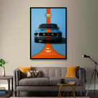 1967 Gulf Mustang – Racing Legacy