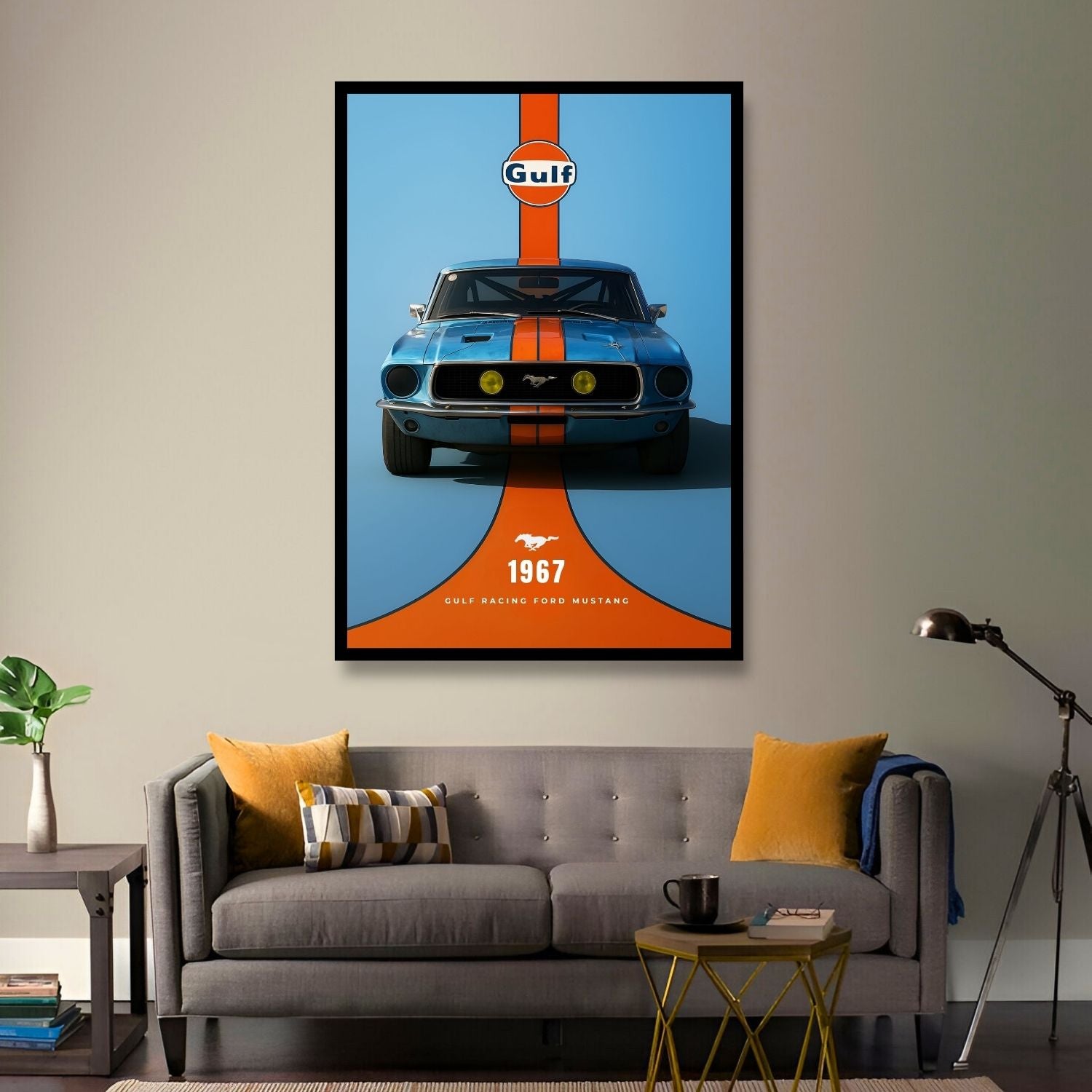 1967 Gulf Mustang – Racing Legacy