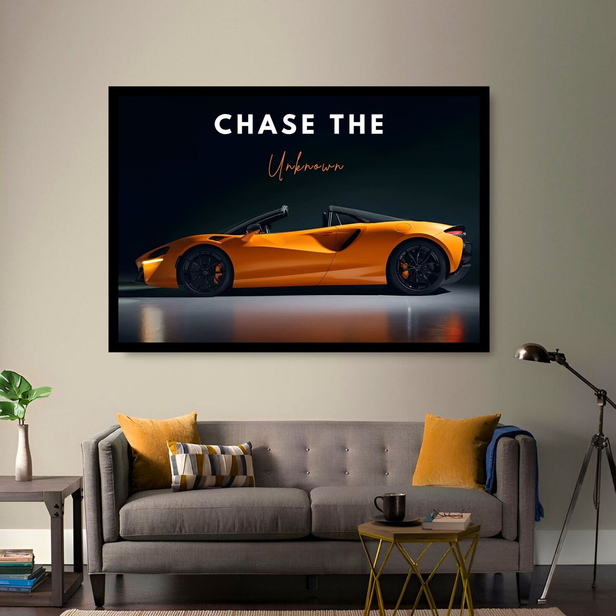 McLaren - CHASE THE UNKNOWN