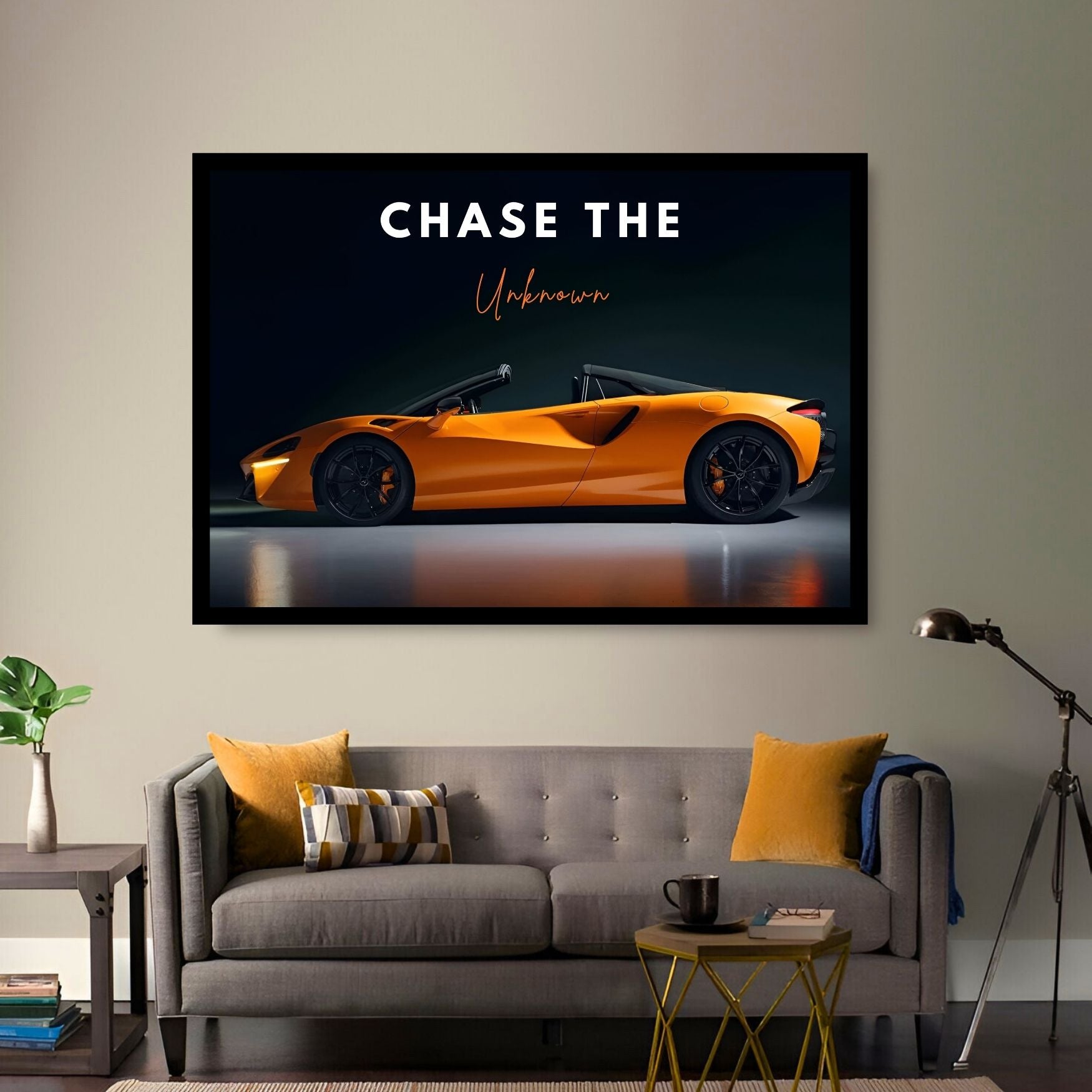 McLaren - CHASE THE UNKNOWN