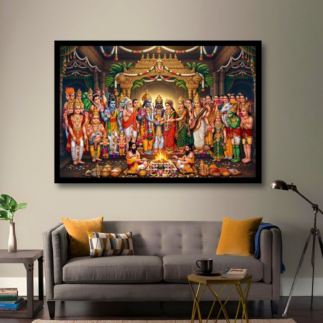 Sacred Srinivasa Kalyanam