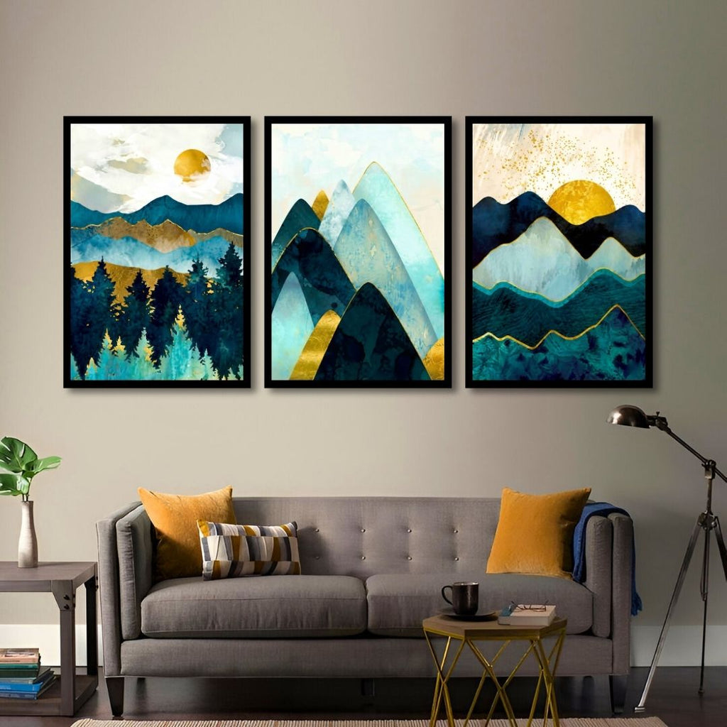 Azure Mountain Symphony