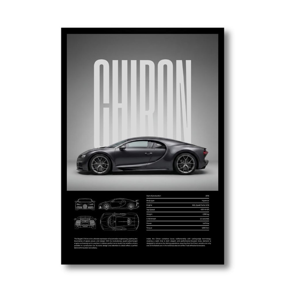 Chiron W16 God