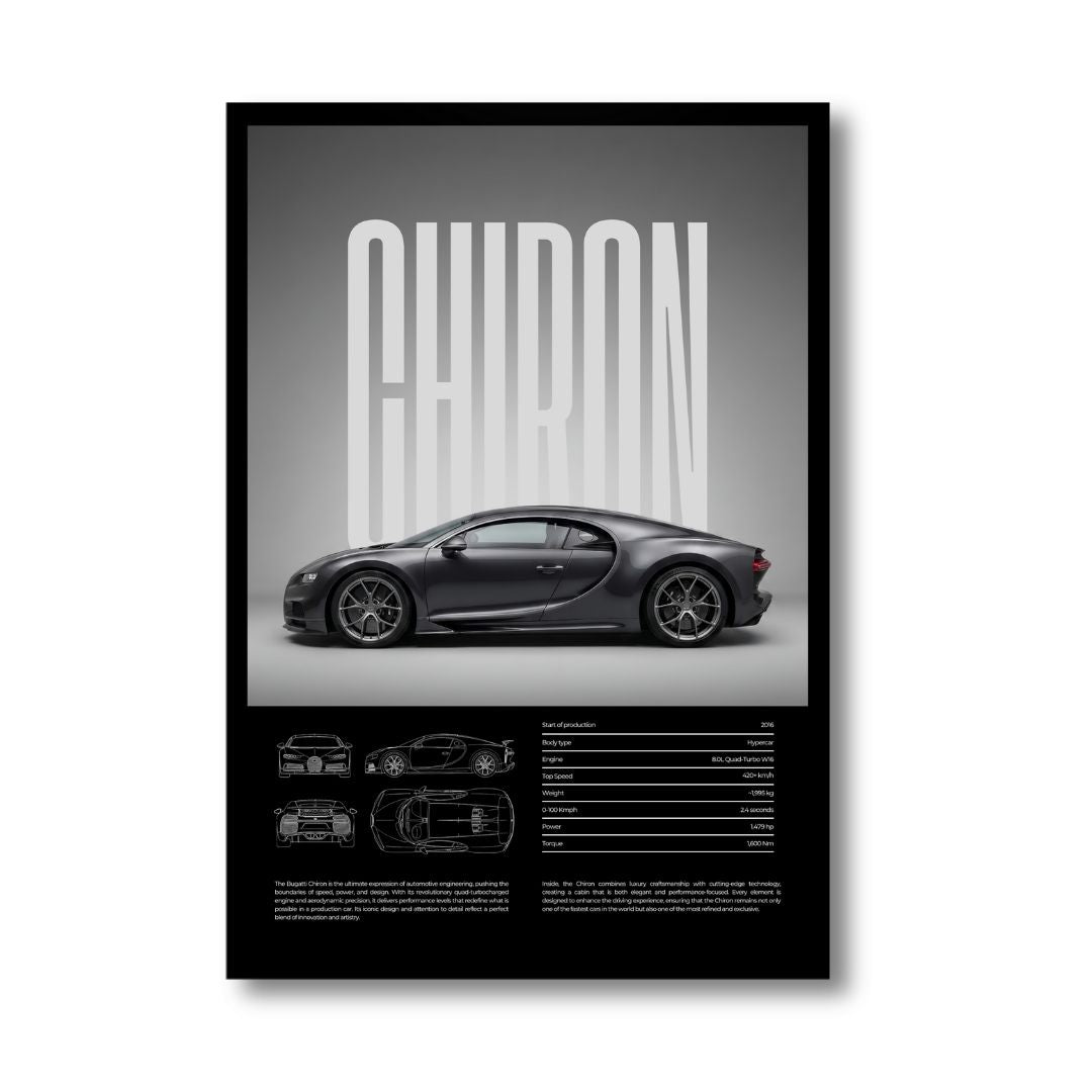 Chiron W16 God