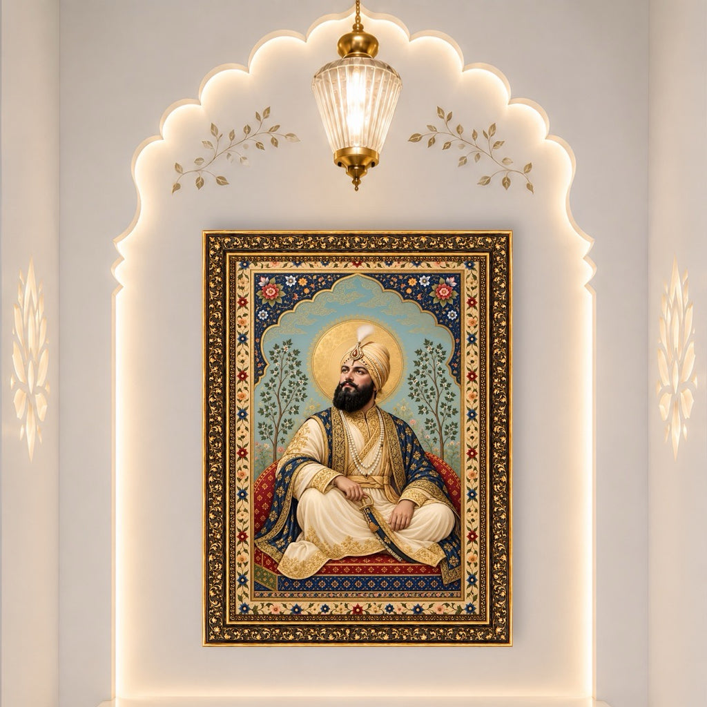 Guru Gobind Singh Ji Heritage Portrait
