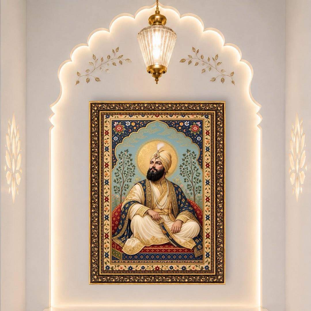 Guru Gobind Singh Ji Heritage Portrait