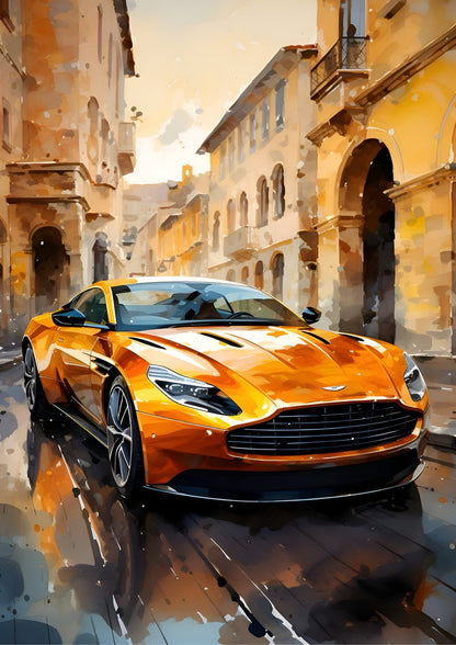 Aston Martin DB11: Thunderbolt