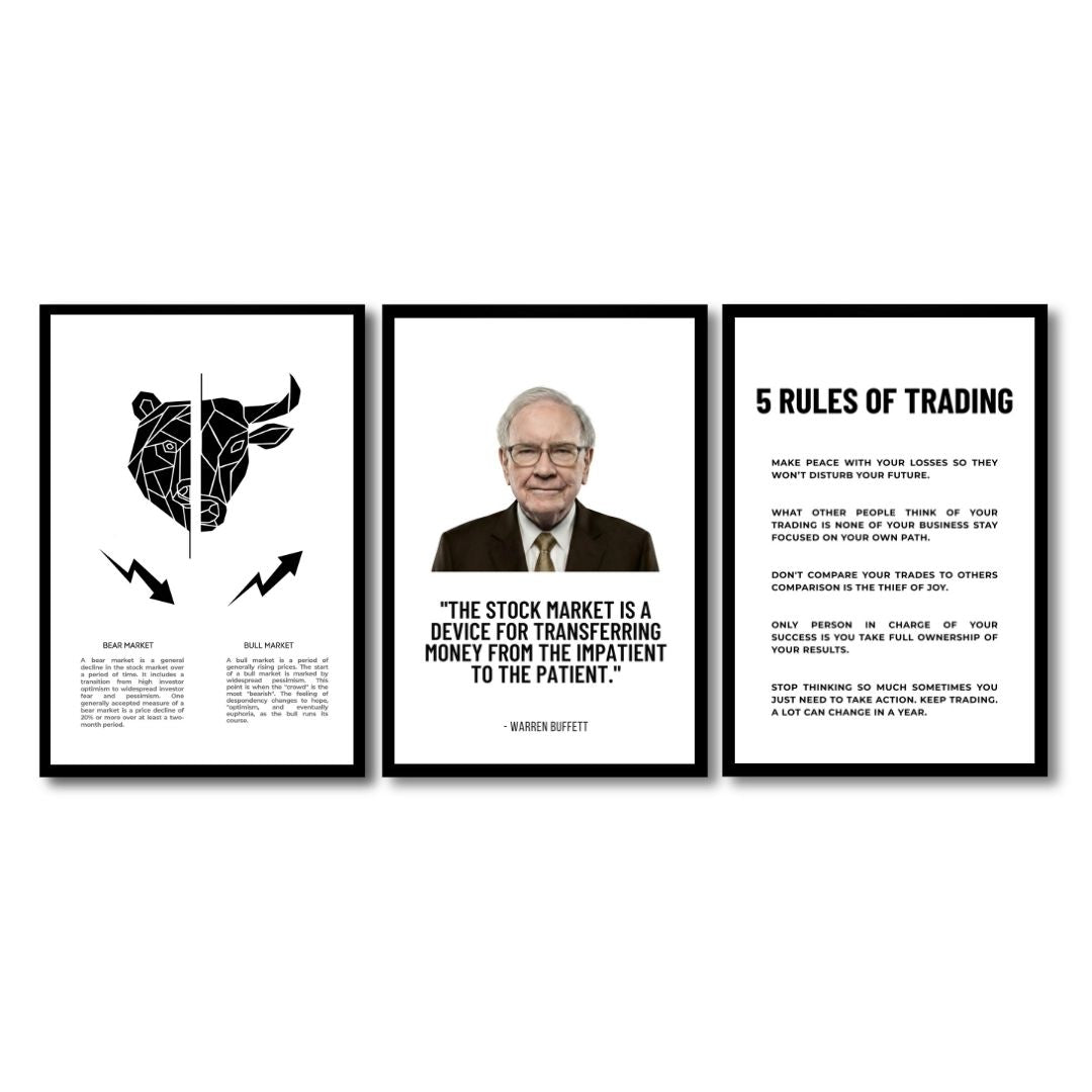 The Investor Code Trio