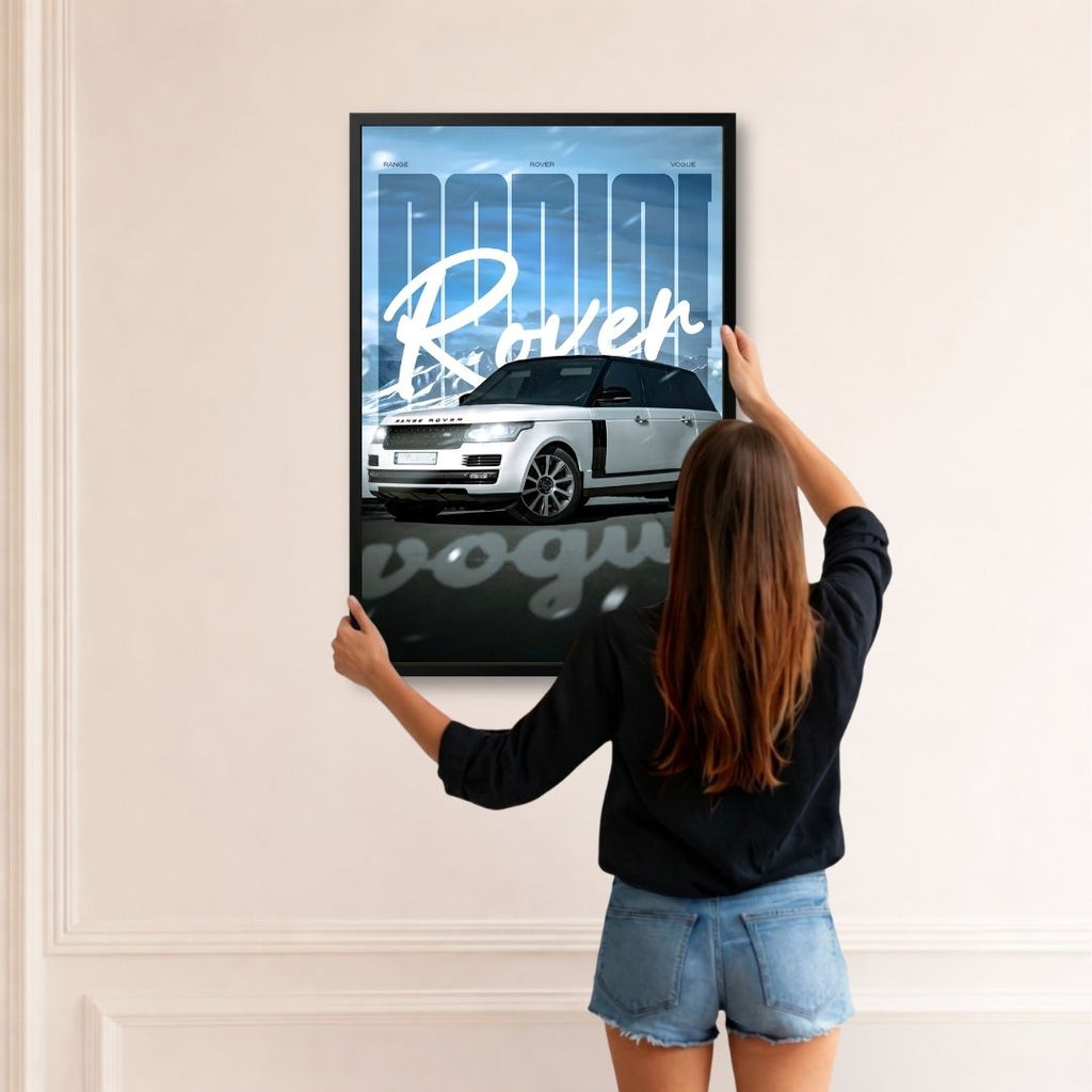 Range Rover Vogue – The Definition of Elegance