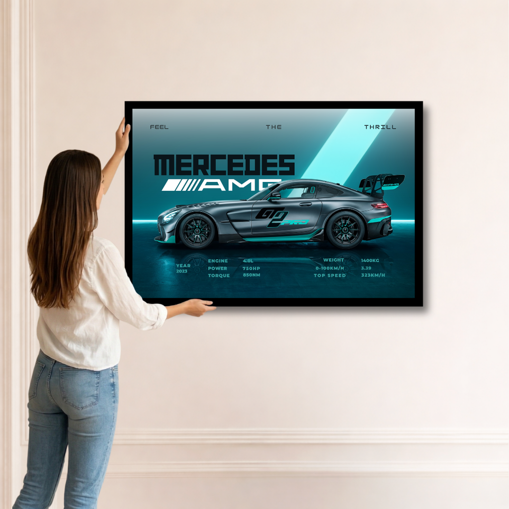 MERCEDES AMG – Thrill Dynamics