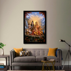 Shiva Parivar Divine
