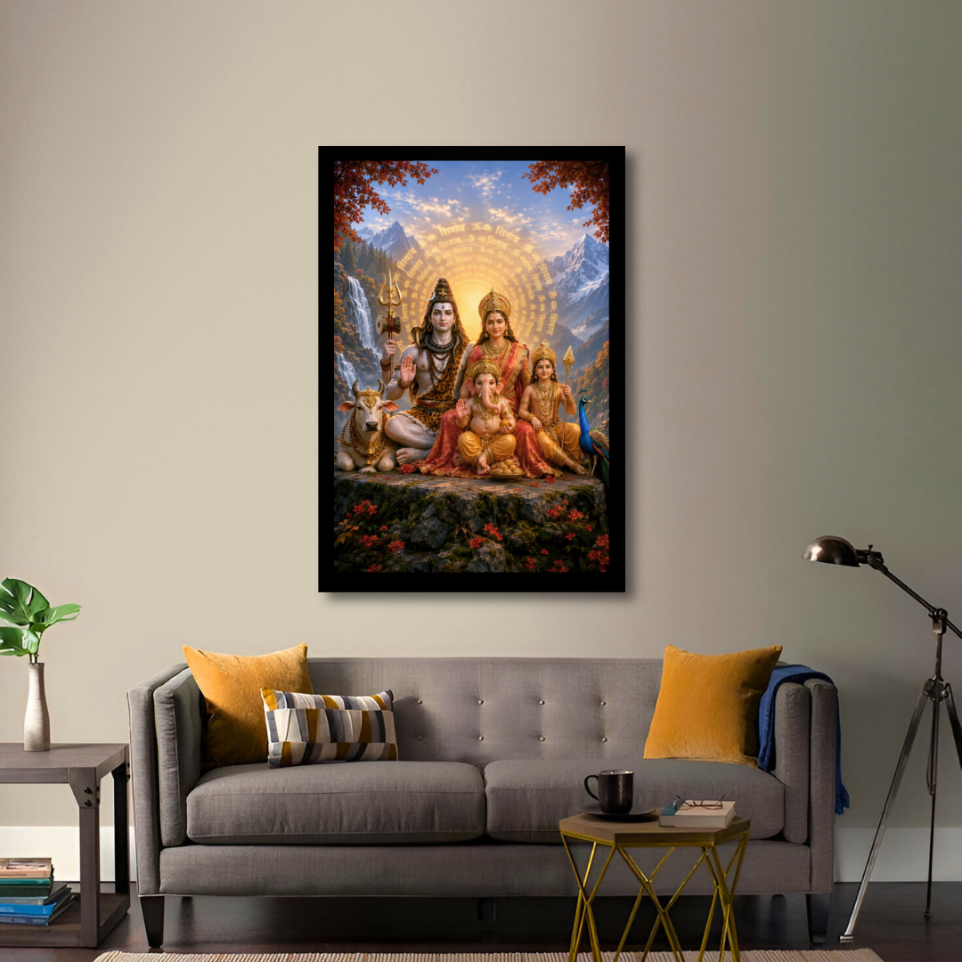 Shiva Parivar Divine