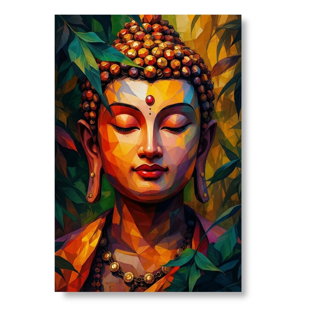 Buddha Enlightened Serenity