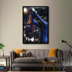 Messi – The Iconic Jersey Celebration
