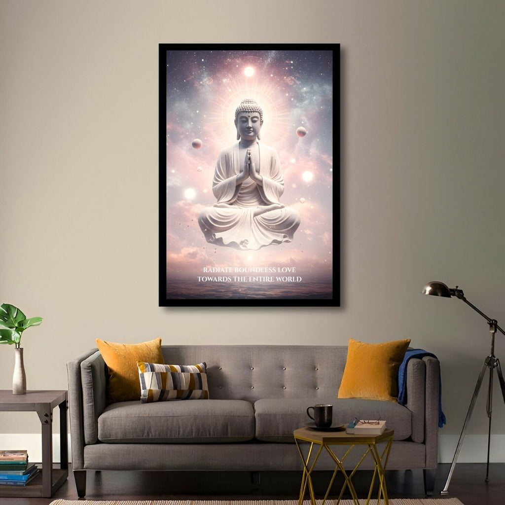 Cosmic Buddha – Radiate Boundless Love