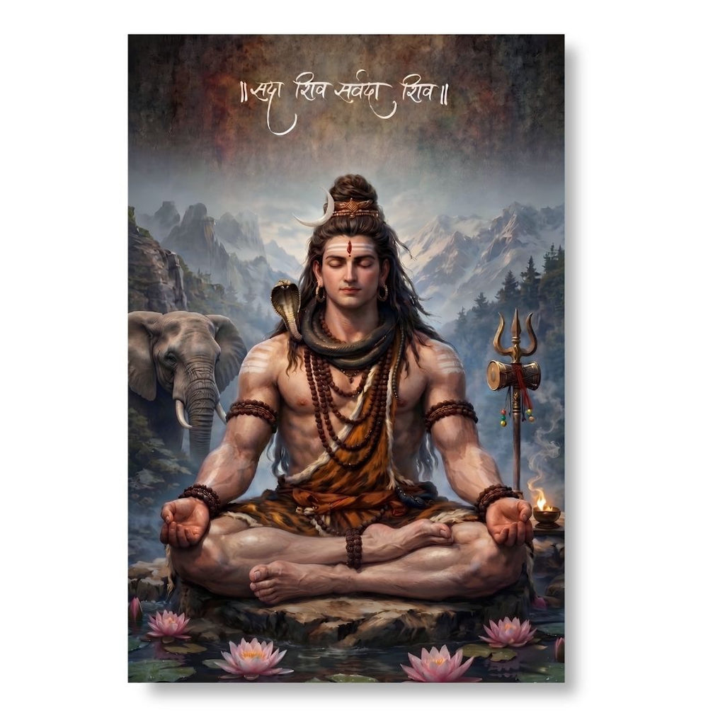Shiva Cosmic Stillness