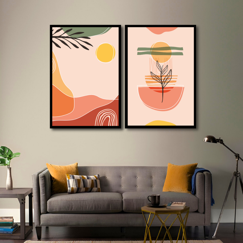 Warm Boho Botanicals