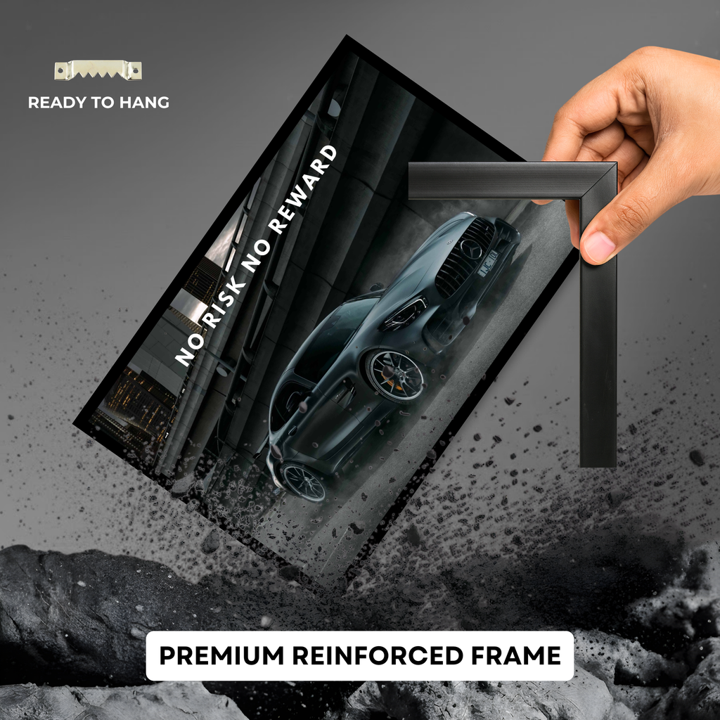 Mercedes AMG GT – NO RISK NO REWARD