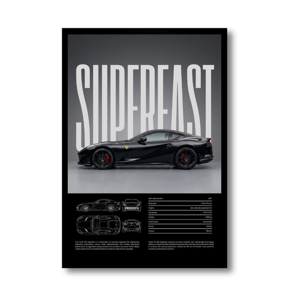 Ferrari 812 Thunder