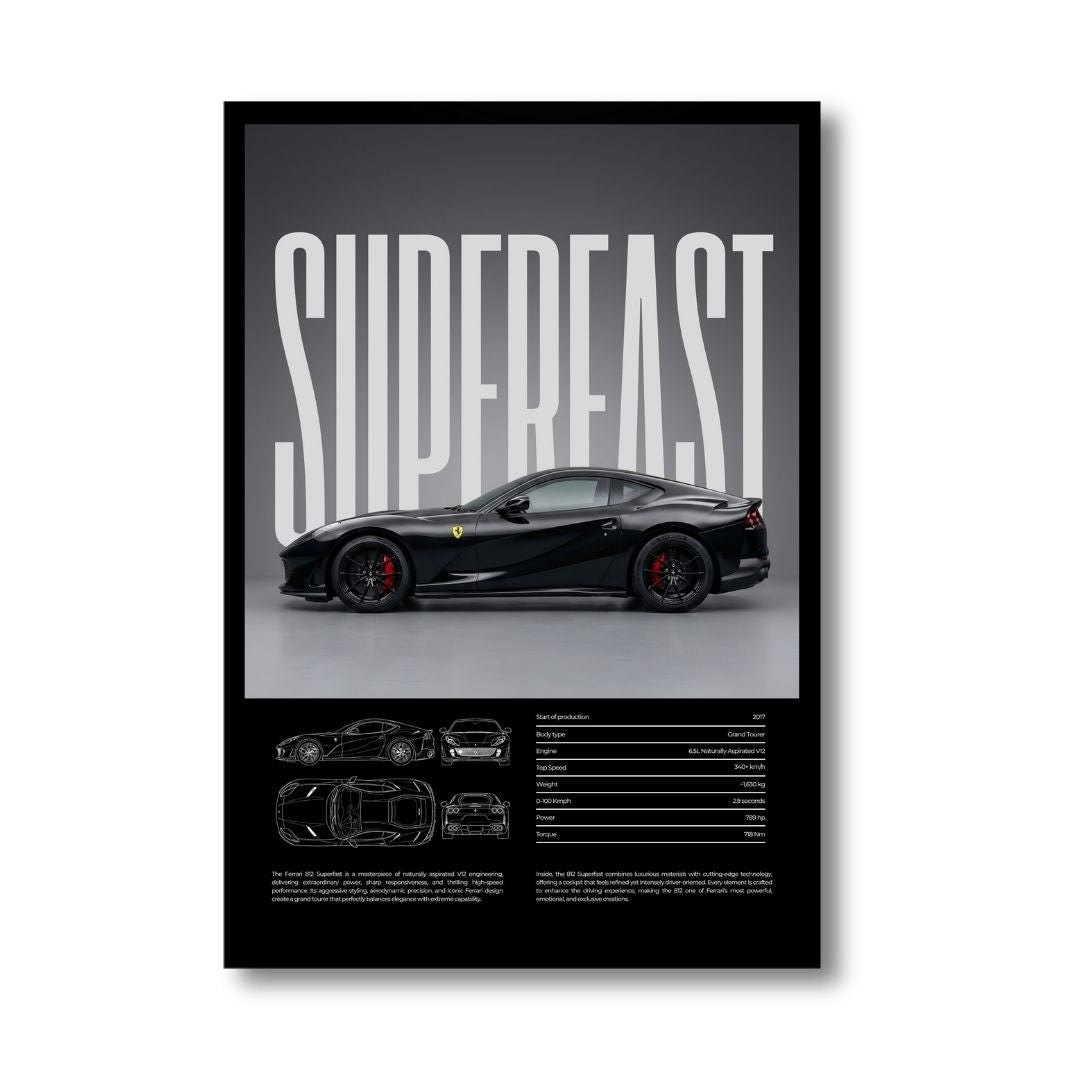 Ferrari 812 Thunder