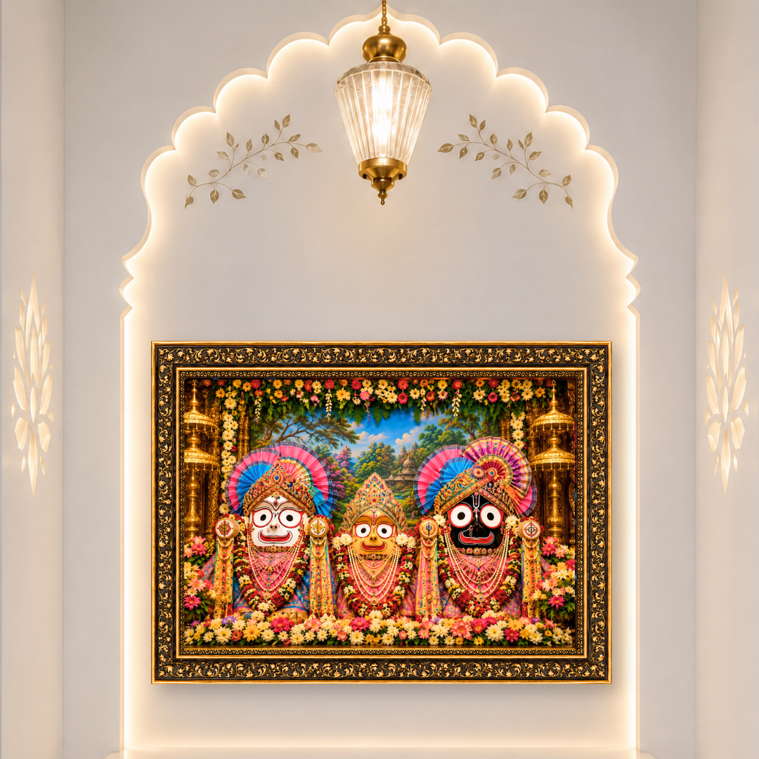 Jagannath Divine Trinity