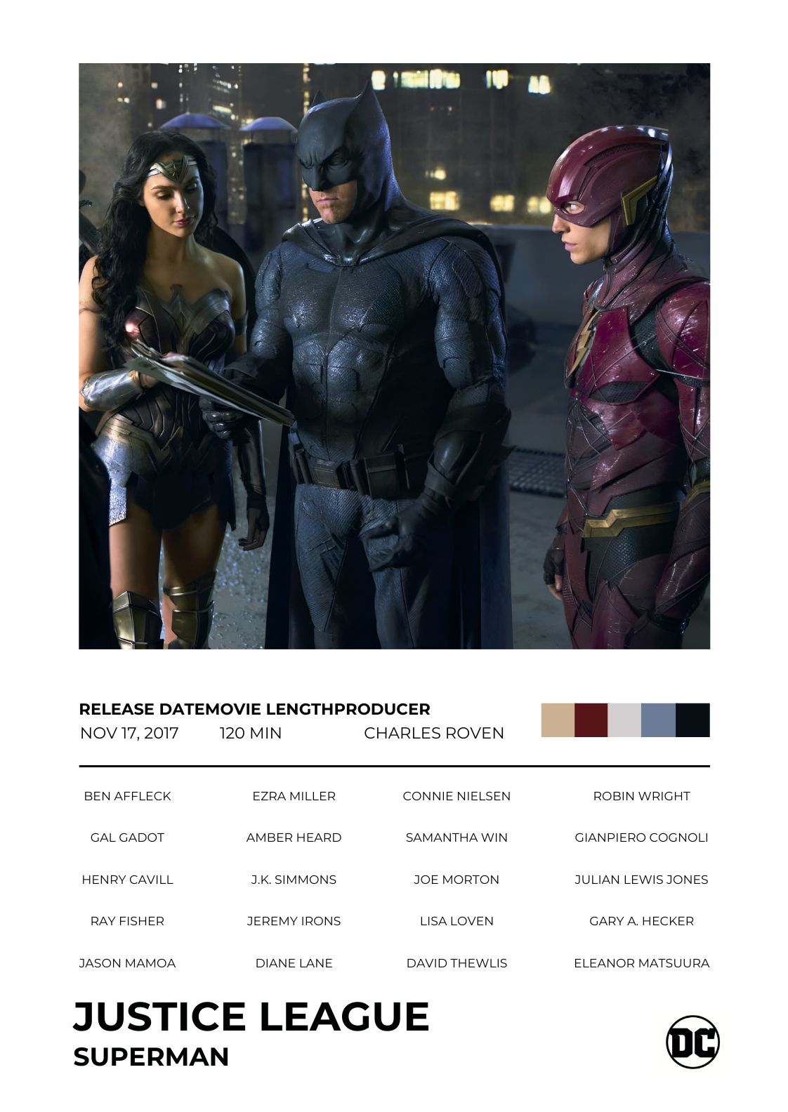 Justice League: The Superman Return