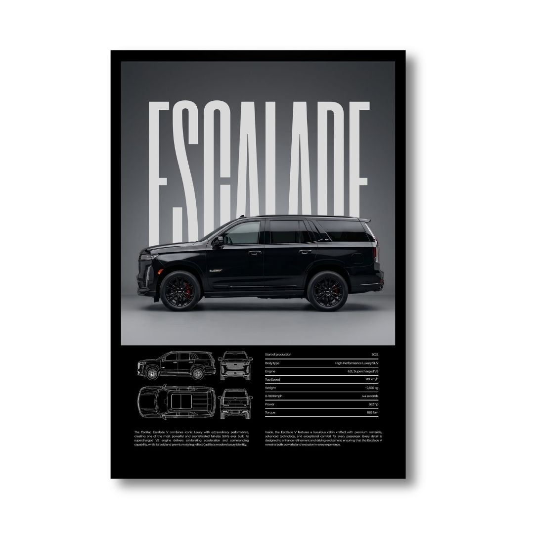 Escalade V Prestige